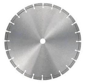 12" industrieller Porzellan-Ausschnitt-Diamantlaser schweißte Sägeblatt mit ISO9001 - 2000