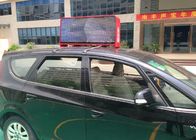 Digital-Fahrerhaus-Spitzen-Anzeigen-Taxi führte Anzeigen-Zeichen-Modul-Größe W 6,3 x H 6,3 x D 0,67 Zoll