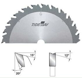 Rippen von TCT Sägeblätter-(Buckel Zähne) mit fertigen Schnittfläche
