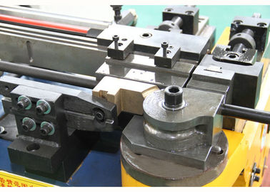 Metallkohlenstoffstahl CNC-Metallrohrbiegemaschine, hydraulischer Rohr-Bieger
