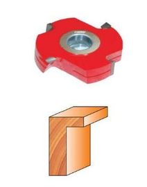 Fertig schneiden Oberfläche T.C.T Hobel Hartmetall Former Fräser mit Sporen