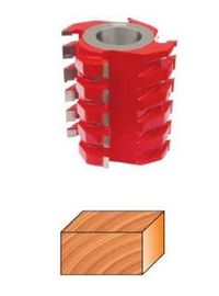 Benutzerdefinierte T.C.T Spirale Hobel Hartmetall Former Fräser für Holz-profile machen
