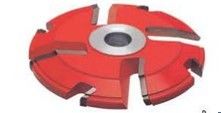 Red Double Gesicht T.C.T Panel Anhebung Hartmetall Former Fräser mit fertigen Sandstrahl