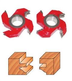 Schranktürschneider 2pcs der Karbidformerschneider T.C.T pro Satz