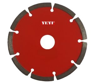 Gesinterter kaltgepresster segmentierter Diamant Sägeblätter 105mm/4" trockener Ausschnitt