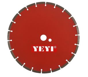Gesinterter kaltgepresster segmentierter Diamant Sägeblätter 105mm/4" trockener Ausschnitt