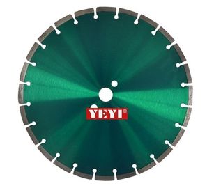 230mm 9" Laser geschweißter Diamant Sägeblatt mit Schlüsselschlitz für den Schnitt von Ziegelsteinen, Latte, Stein