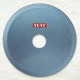 Gesinterter Diamant Sägeblatt-feine Turbo-Art für den Schnitt des keramischen Rohres, Bordsteine, Faser-Glas