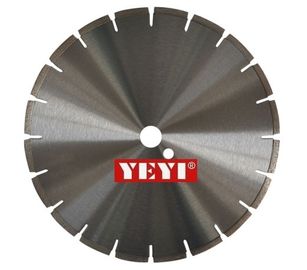Diamant-Beton Durchmessers 180mm 300mm 400mm, Sandstein, Asphalt Sägeblatt-segmentierte Art