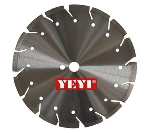 Diamant-Beton Durchmessers 180mm 300mm 400mm, Sandstein, Asphalt Sägeblatt-segmentierte Art