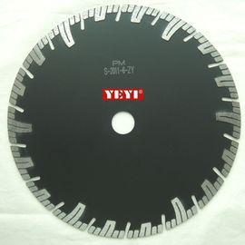 4-1/2“ x 5/8" Diamant, dass Sägeblatt/Segment Turbo Sägeblatt für Granit, Marmor
