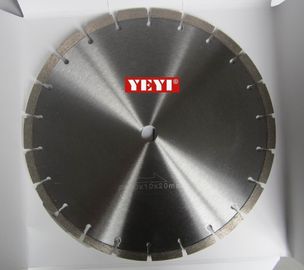 Super dünner ununterbrochener Kanten-Diamant Sägeblätter für Platten-Rand-Ausschnitt des Marmors, Kalkstein