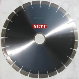 350mm Laser schweißte Arix-Diamant-Blätter/Granit, oder Marmor das langlebige Sägeblatt