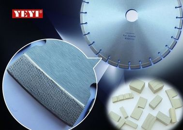 350mm Laser schweißte Arix-Diamant-Blätter/Granit, oder Marmor das langlebige Sägeblatt