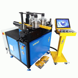 Automatische CNC-Rohrbiegemaschine PLC-Steuerung für Kohlenstoff/Edelstahl