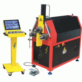 Automatische CNC-Rohrbiegemaschine PLC-Steuerung für Kohlenstoff/Edelstahl