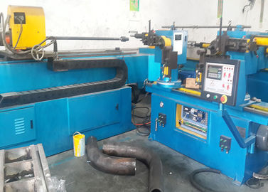 Automatische CNC-Rohrbiegemaschine PLC-Steuerung für Kohlenstoff/Edelstahl