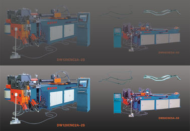 Einzelnes Rohrbiegemaschine 15KW 5500 des Kopf-SS × 2100 × 1500 für Metallmöbel