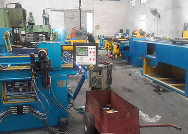 Kälte-/Heizungs-Rohrbiegemaschine, einzelner Kopf 22KW automatischer CNC-Bieger