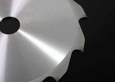 Diamant-das Zählen der hohen Genauigkeits-PCD, dass Sägeblatt 10" Sägeblätter für Dichtebrett