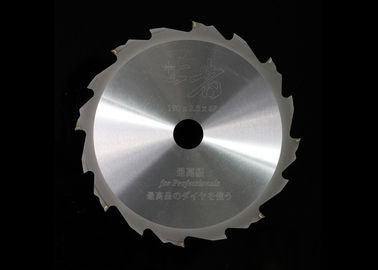 Tragbares elektrisches sah, Platte Zählen, dass Sägeblatt-Diamant PCD Sägeblatt 190 x 2,0 x 8mm