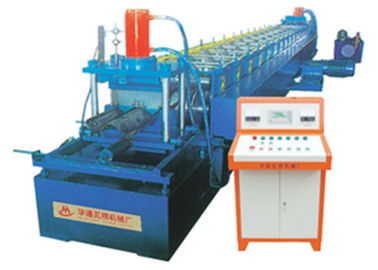Metallstahlhochgeschwindigkeitsleitschienen-Rolle, die Maschine 3-10m/Min bildet