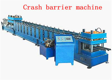 Metallstahlhochgeschwindigkeitsleitschienen-Rolle, die Maschine 3-10m/Min bildet