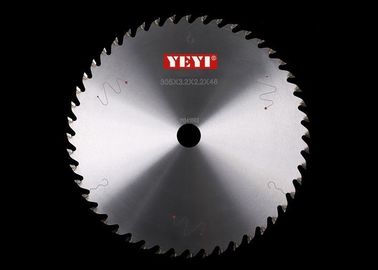 Hölzernes Ausschnitt-Rundschreiben die Sägeblätter, industriell Plastik der Sägeblatt-305mm x 48P und FRP