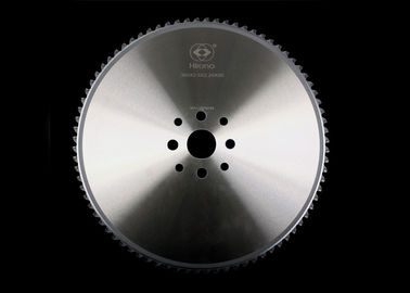 das metallschneidende Rundschreiben mit 80 Zähnen Sägeblatt, um den japanischen gespitzten Cermet zu schneiden Stahl,