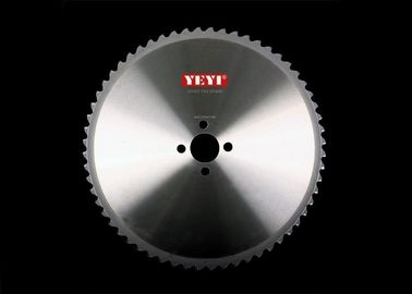 Die kundenspezifische Präzision, die metallschneidend ist, die Sägeblätter, kalt Sägeblätter mit Cermetspitzen 420mm