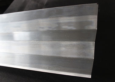 Die Verzierung des Metalls verschob Aluminiumdecke Waved formte 0.7mm für Bürodeckenfliesen