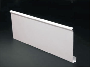 Die Verzierung des Metalls verschob Aluminiumdecke Waved formte 0.7mm für Bürodeckenfliesen