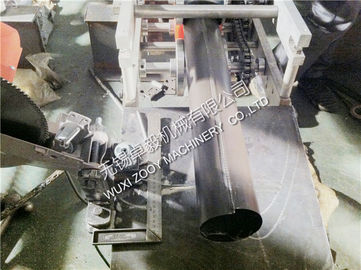 Halbautomatisiertes Metallrunde Downspout-Rolle, die Maschine mit 11 Stationen bildet