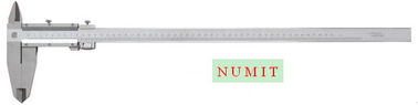 Noniustasterzirkel des Edelstahl-0.02mm der Staffelungs-600mm für Schullabor