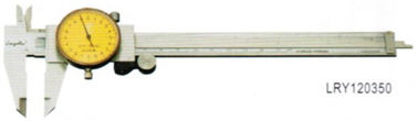 des Edelstahl-4Cr13 doppelter Schock-Beweis Skala-Hochleistungsnoniusdes tasterzirkel-0-200mm