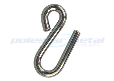 Kundenspezifische Hardware des Metalliso9001, spezielle AISI 316 Haken-Aufhänger des Edelstahl-Haushalts-S