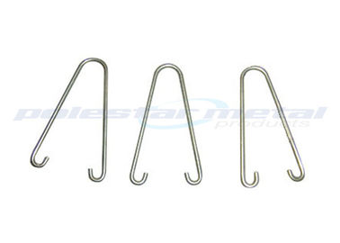 Kundenspezifische Hardware des Metalliso9001, spezielle AISI 316 Haken-Aufhänger des Edelstahl-Haushalts-S