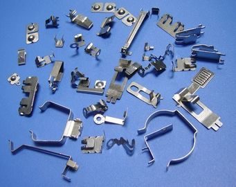 Edelstahl, der Teil dargestellte, kundengebundenes Blech-Teil stempelt
