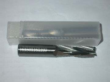 Flöten-Rohbearbeitungs-Spiralbohrer mikro- des Korn CNC-Karbid-Stückchen-feste Karbid-3, unten/herauf Ausschnitt