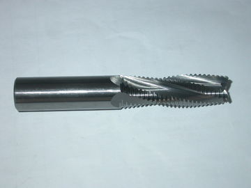 Flöten-Rohbearbeitungs-Spiralbohrer mikro- des Korn CNC-Karbid-Stückchen-feste Karbid-3, unten/herauf Ausschnitt