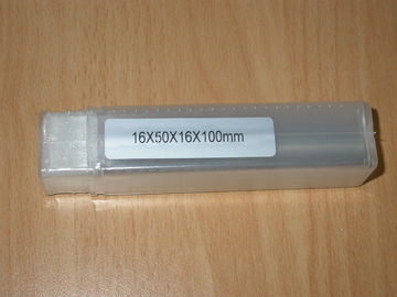 Flöten-Rohbearbeitungs-Spiralbohrer mikro- des Korn CNC-Karbid-Stückchen-feste Karbid-3, unten/herauf Ausschnitt
