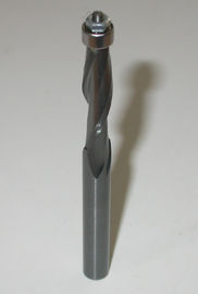 2 Flöten winden sich mikro- Korn-feste Karbid-Erröten-Ordnungs-Stückchen CNC-Karbid-Stückchen CNC