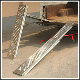 Verzinken Sie überzogene Stahlklapprampen 1000LBS für Packwagen/Anhänger 440ctns 98x24x11CM
