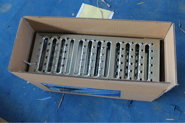 Verzinken Sie überzogene Stahlklapprampen 1000LBS für Packwagen/Anhänger 440ctns 98x24x11CM