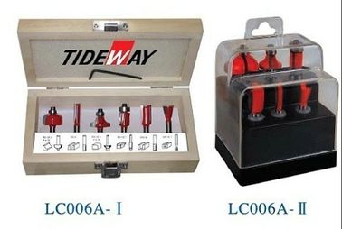 6 Set Router bisschen-Sets zum Schneiden von Laminat Brett, Kunststein