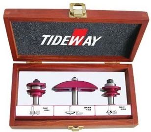 T.C.T Router etwas Sets mit Micro - Korn Hartmetall schneiden Teile
