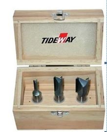 T.C.T Router-Bitsatz mit fertigen Sandstrahl für die Holzbearbeitung