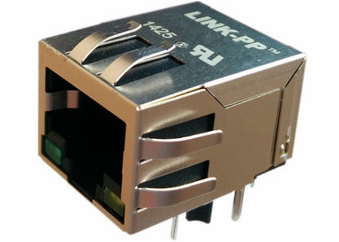 1840408-6 Stückchen-Ethernet-Schalter RJ45 modularer Jack ATXMEGA64B1-CUR Giga