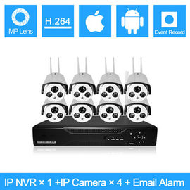 Fräser HD 8 des Kanal-NVR System-WIFI mit Stecker und schließen automatisch an