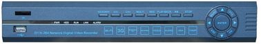 Zweite video-Recorder DVR unterstützt HDMI, 3 G USB Wireless Router, SD-Karte sichern, 8ch